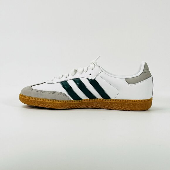 Adidas Women's Samba OG 'White Collegiate Green Gum' JI2724 size 9 - Picture 2 of 8